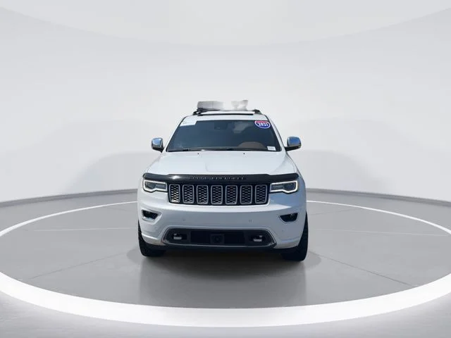 Used 2021 White Jeep Overland image 2