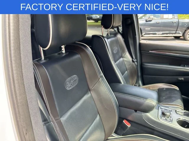 Used 2017 White Jeep Overland image 25