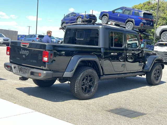Used 2022 Black Jeep Willys image 13