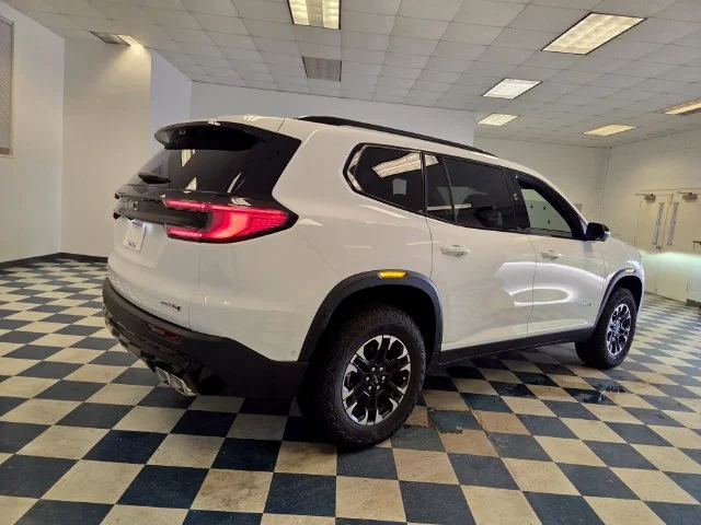 New 2027 Summit White GMC AT4 image 8