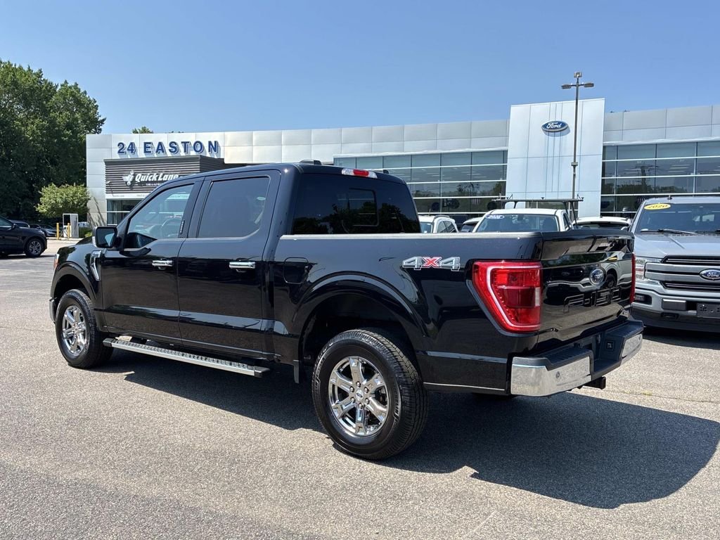 Used 2023 Black Ford XLT image 3