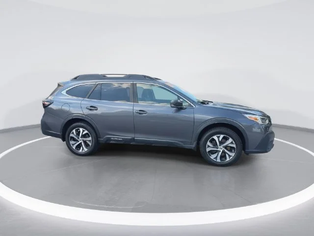 Used 2022 Gray Subaru Limited image 9