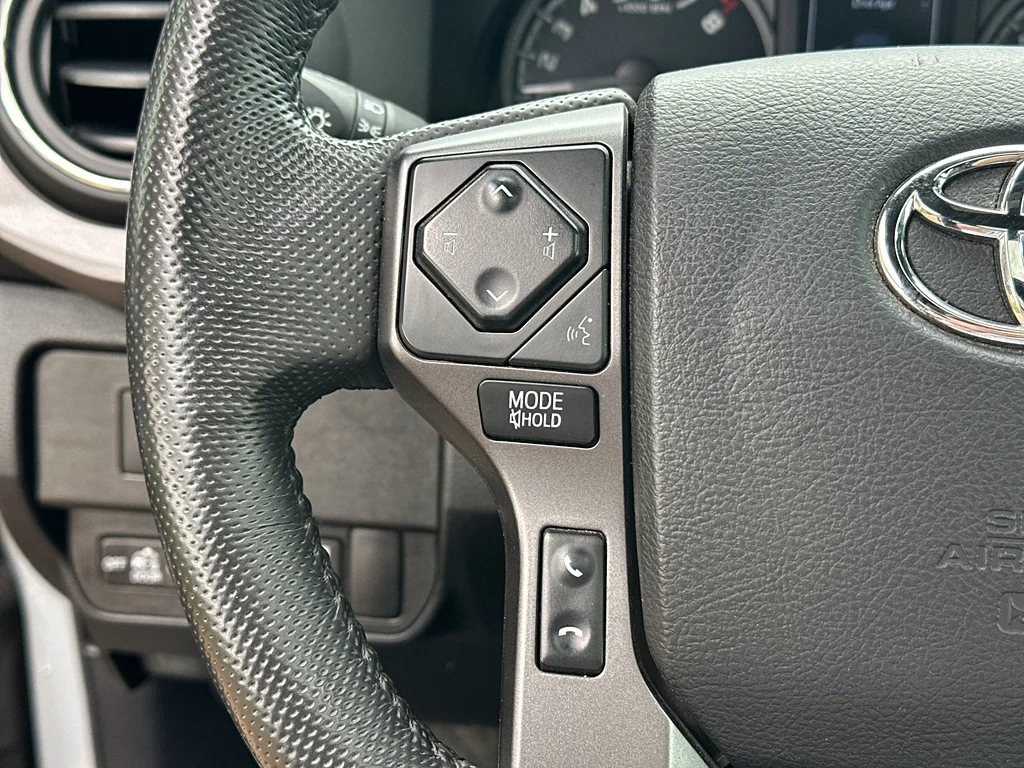 Used 2021 Midnight Black Metallic Toyota TRD Sport image 16