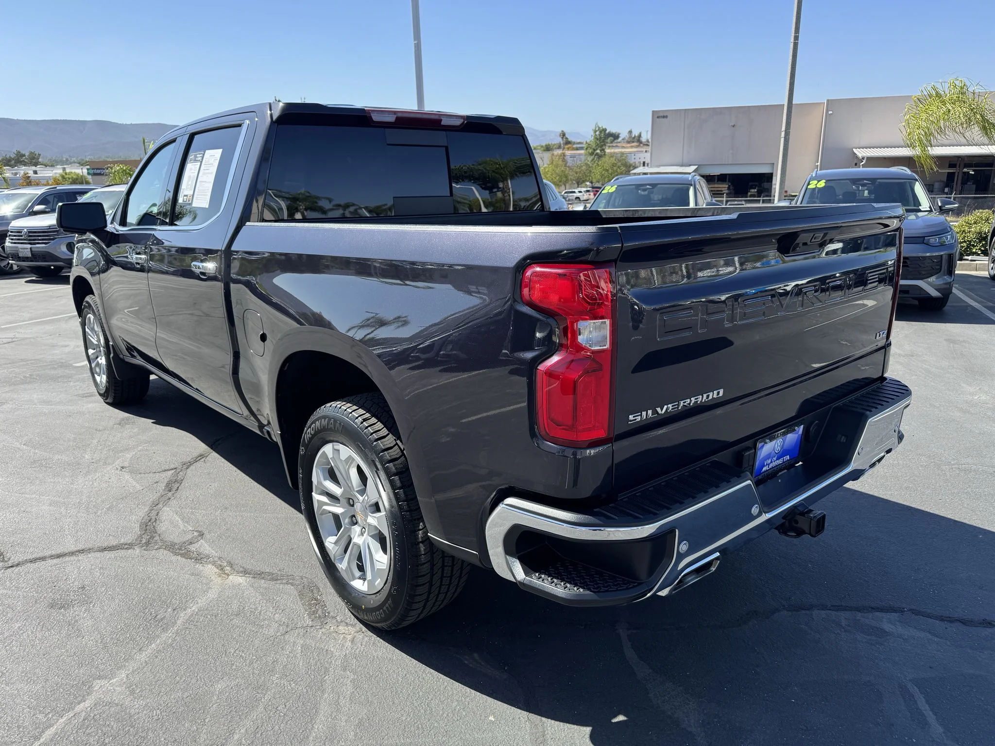 Used 2023 DARK ASH METALLIC Chevrolet LTZ image 6