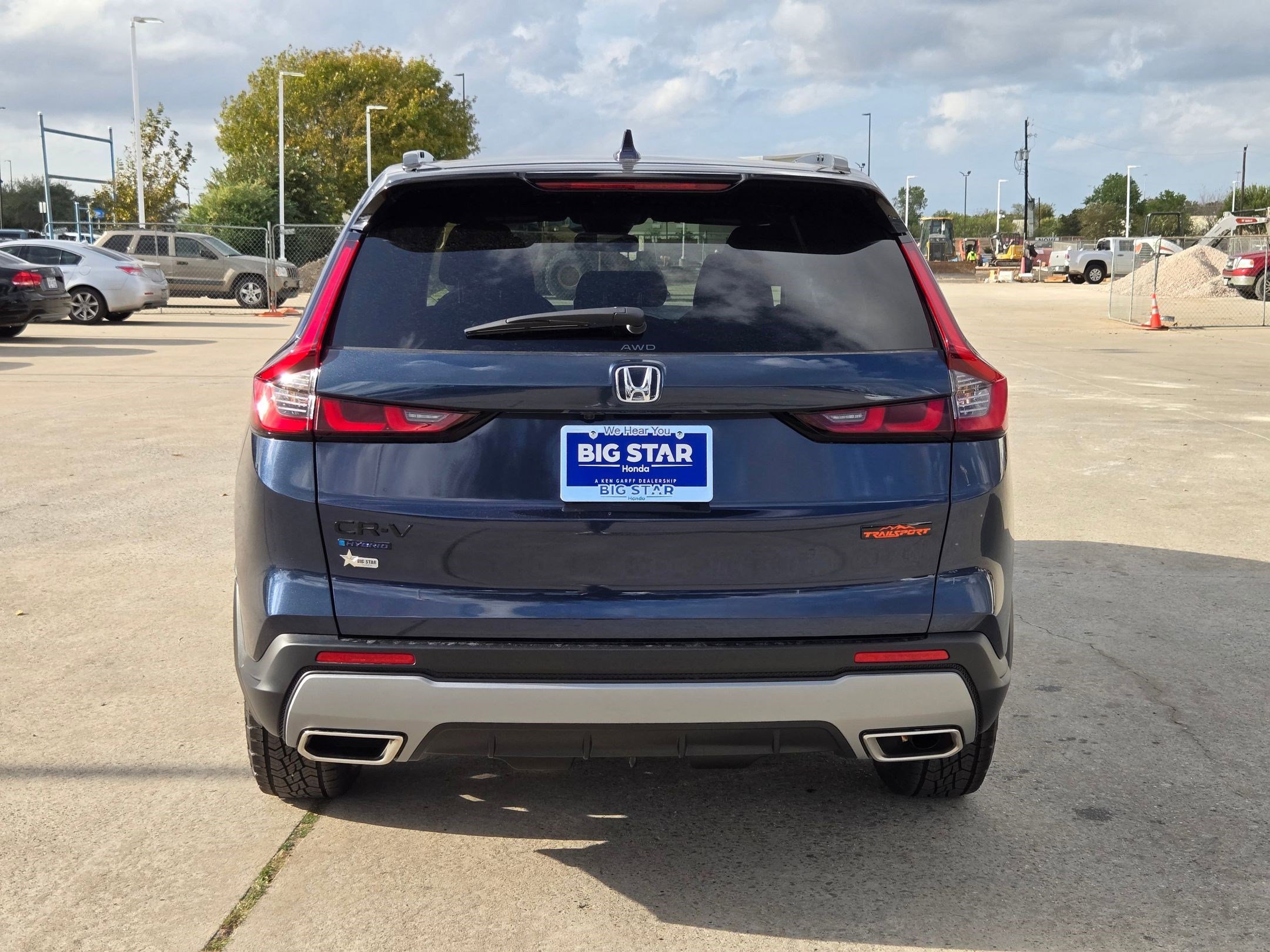 New 2026 Canyon River Blue Metallic Honda TrailSport image 4