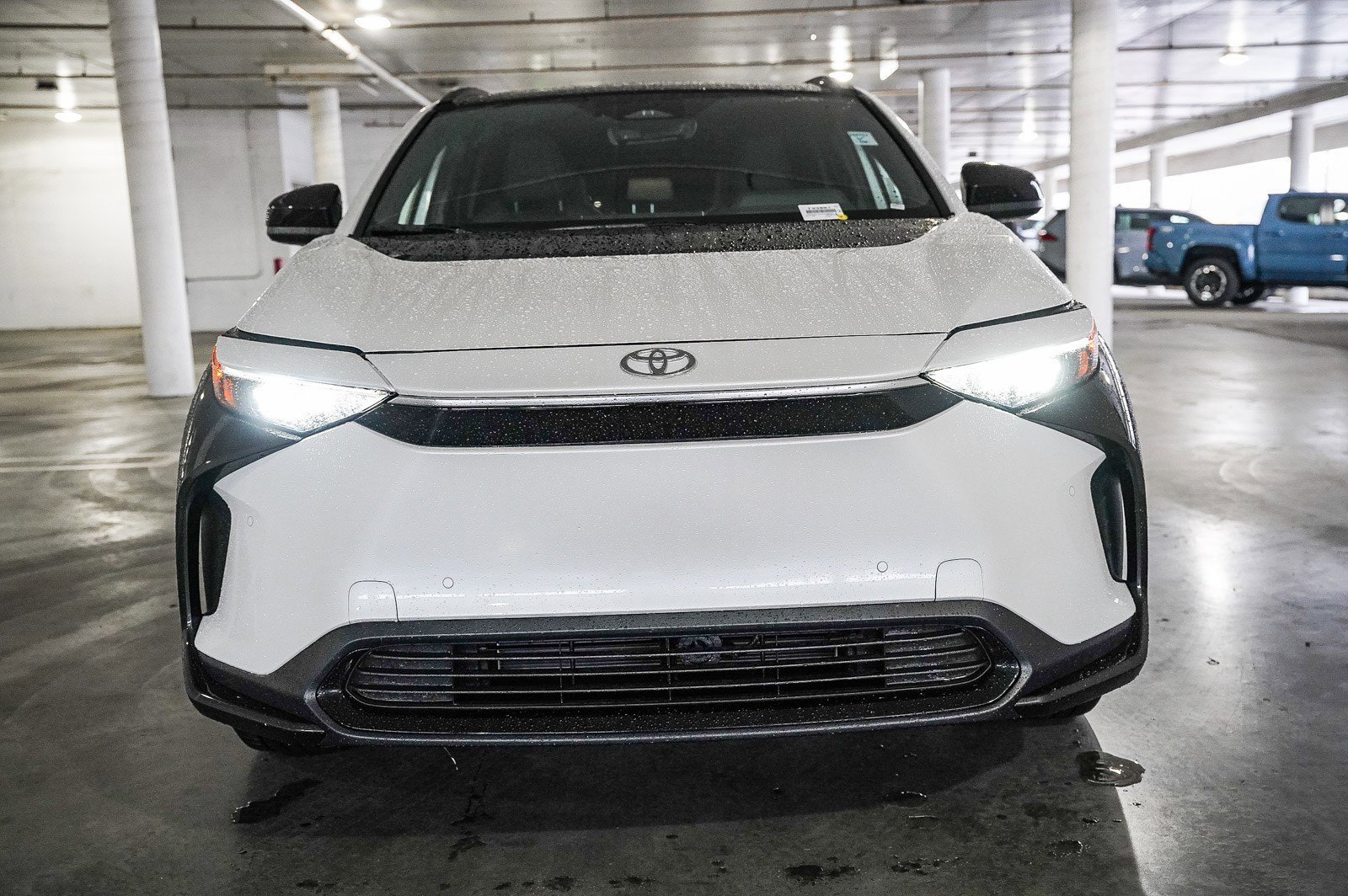 Used 2025 Toyota bZ4X XLE with VIN JTMABACA7SA096926 for sale in Los Angeles, CA