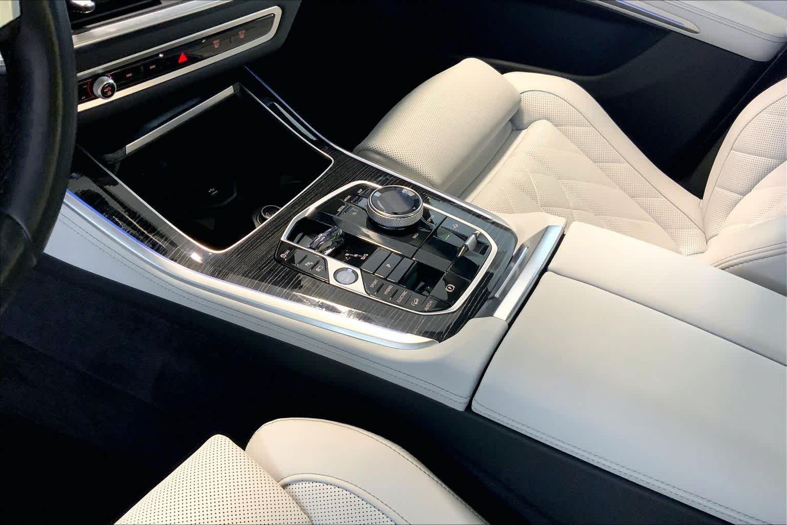 Used 2024 Mineral White Metallic BMW xDrive50e image 16
