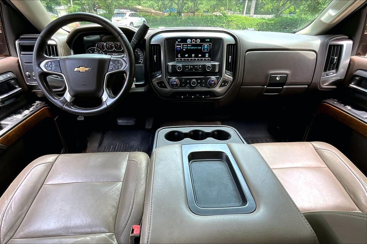 Used 2014 Brown Chevrolet LTZ image 7