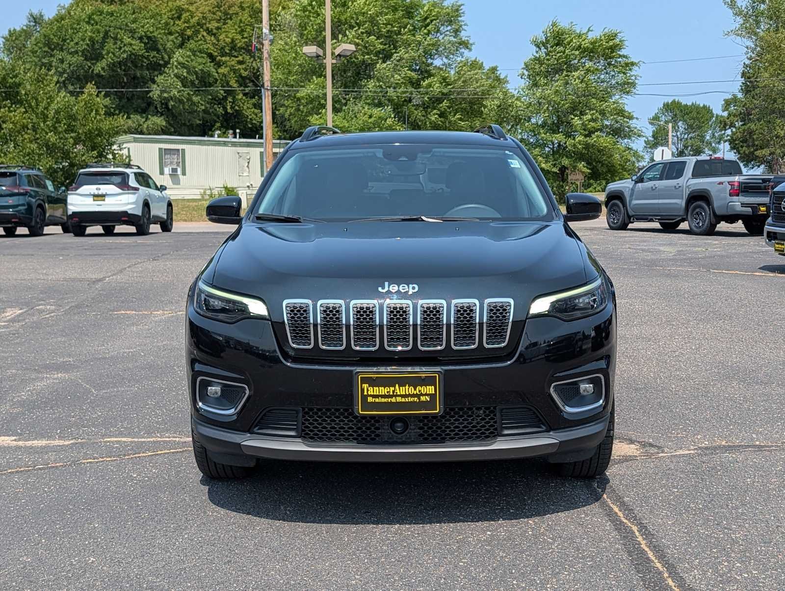 Used 2022 Jeep Cherokee Limited with VIN 1C4PJMDX1ND520766 for sale in Brainerd, Minnesota