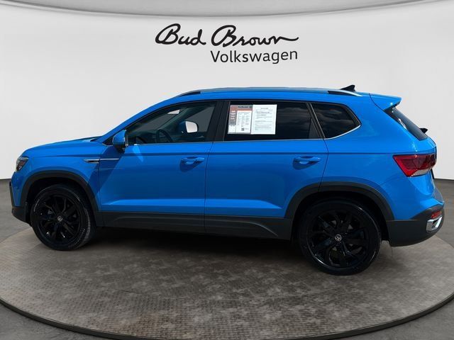 Certified 2023 Volkswagen Taos SE with VIN 3VVNX7B22PM342230 for sale in Kansas City