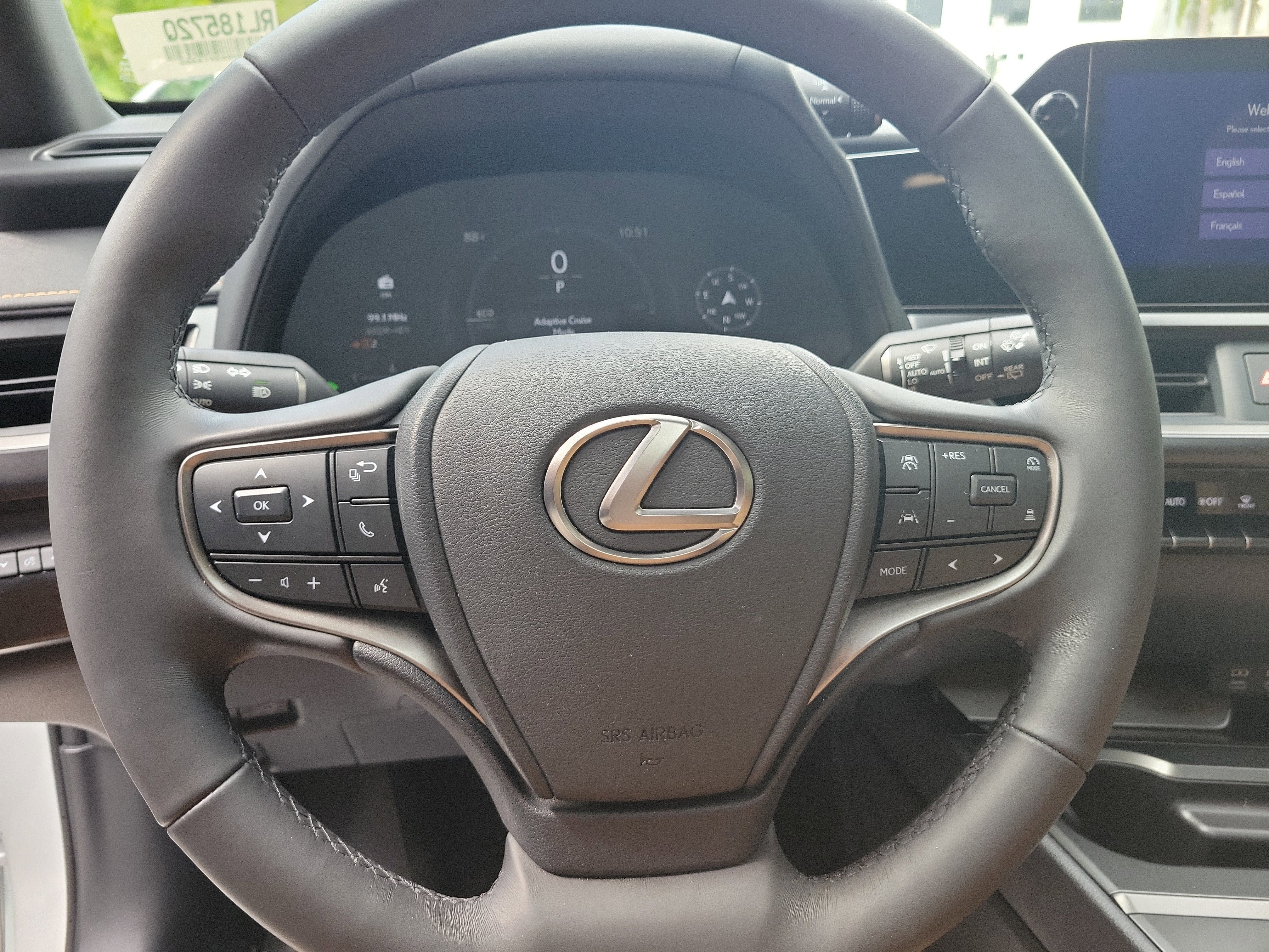 Certified Used 2025 White Pearl Lexus UX 300h Premium image 27