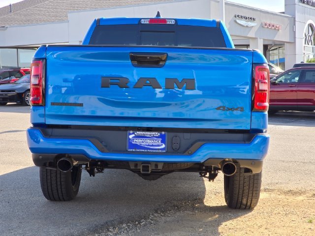 New 2026 Hydro Blue Pearl-Coat Exterior Paint RAM Big Horn/Lone Star image 32