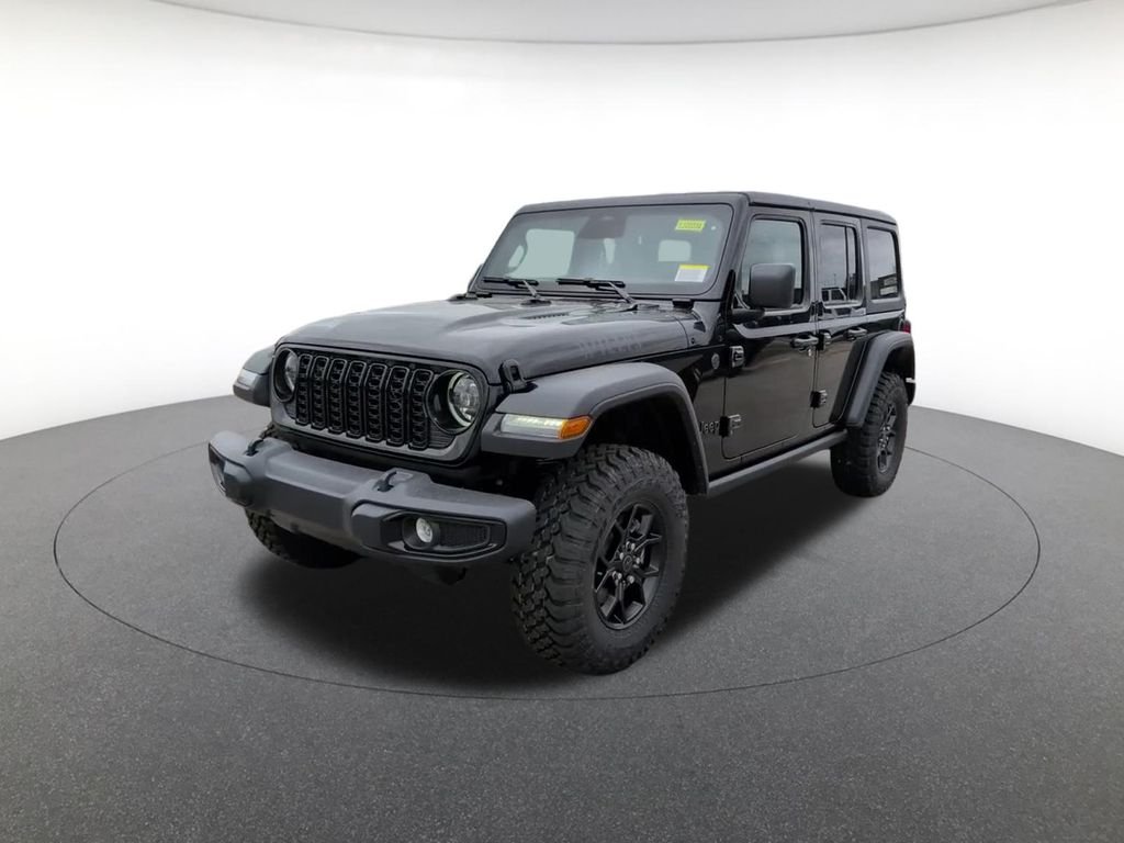 New 2026 Black Jeep Willys image 18