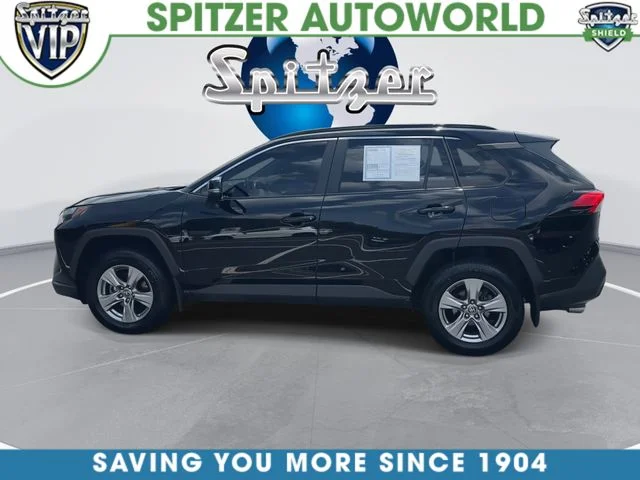 Certified Used 2023 Black Toyota XLE image 6