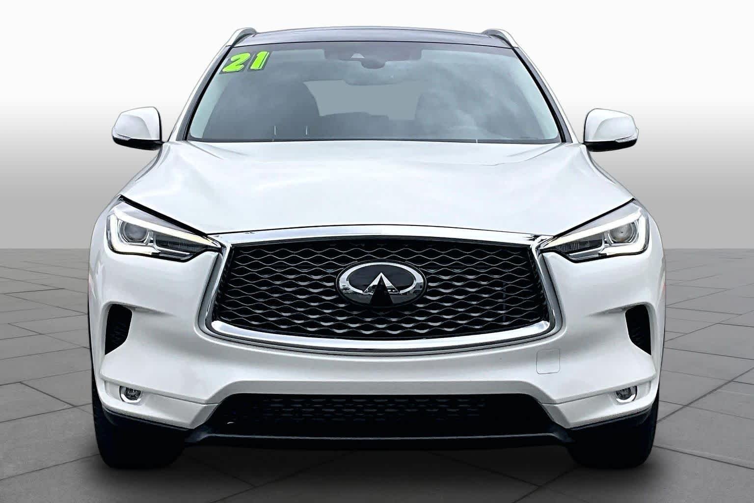 Pre-Owned 2021 INFINITI QX50 LUXE