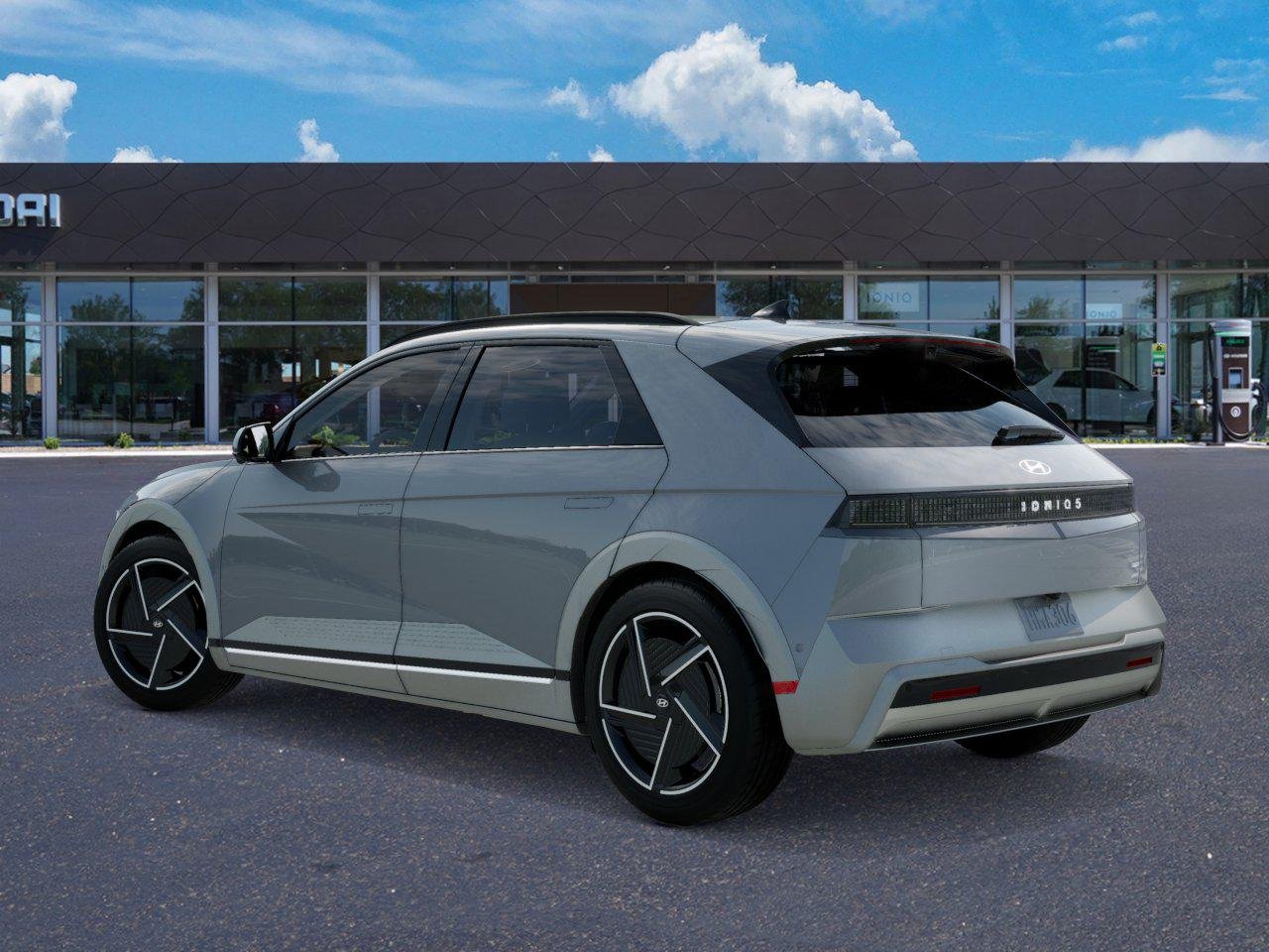New 2027 Cyber Gray Hyundai Limited image 5