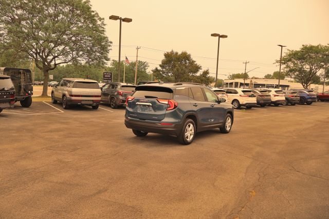 Used 2024 Blue GMC SLE image 7