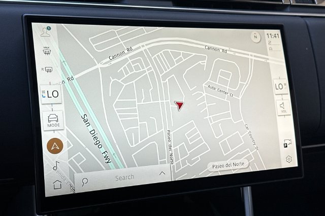 New 2026 Obsidian Black Satin Land Rover SE image 17