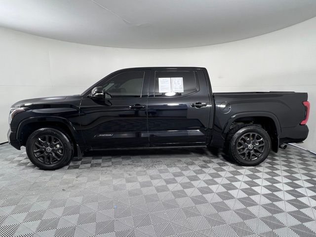 Used 2024 Black Toyota Platinum image 4