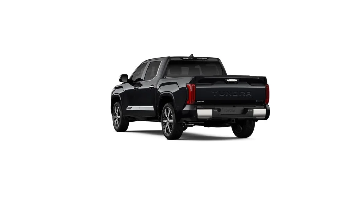 New 2026 Midnight Black Metallic Toyota Capstone image 4