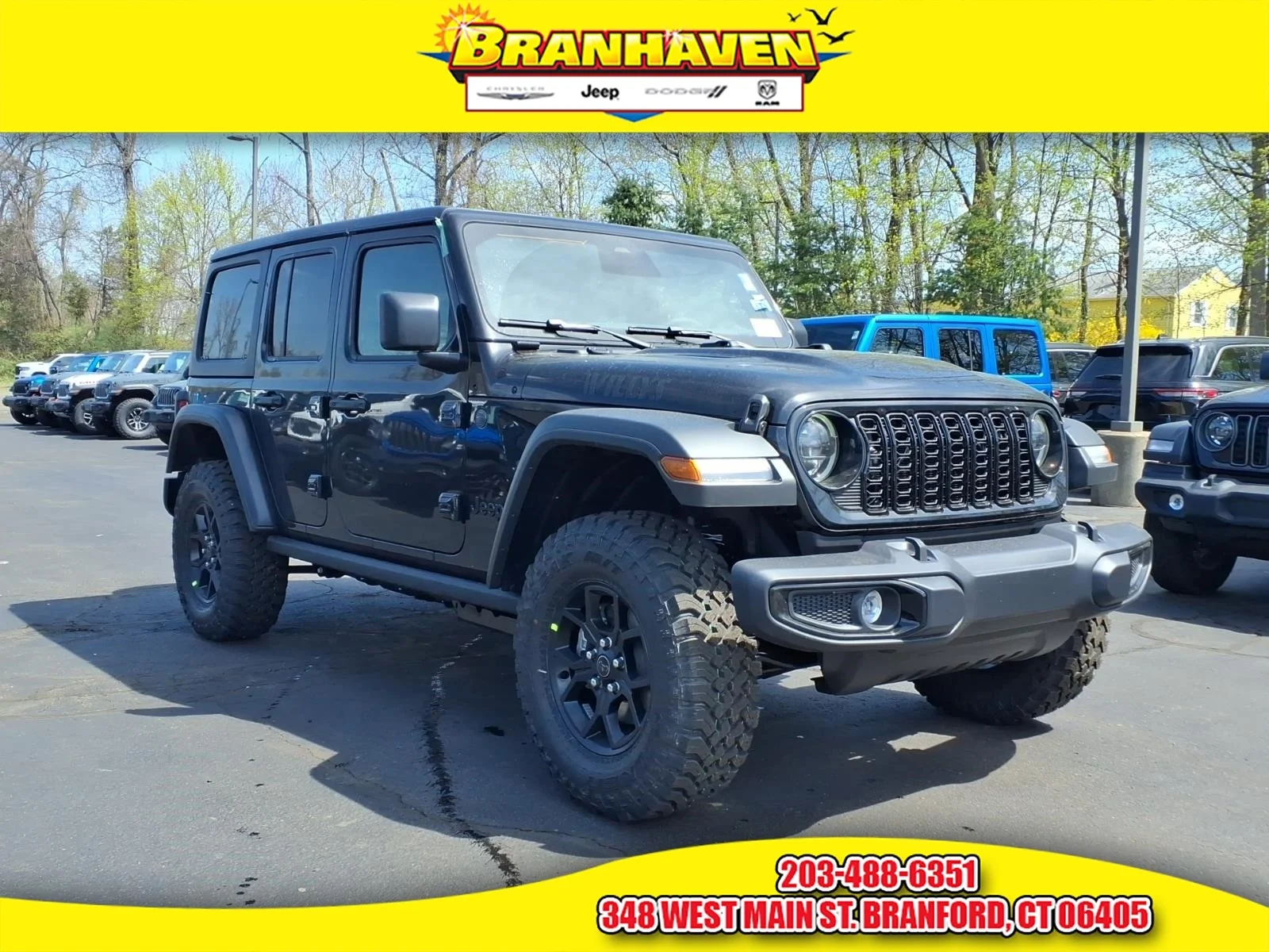 2026 Jeep Wrangler Willys's photo