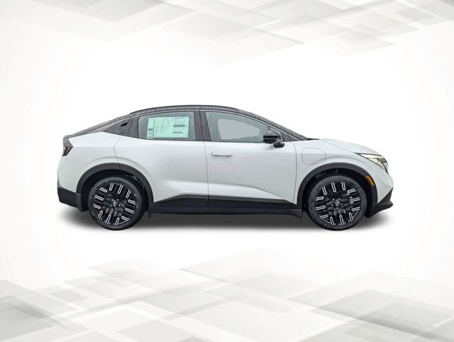 New 2026 Everest White Pearl TriCoat / Super Black Two-tone Nissan Platinum+ image 3