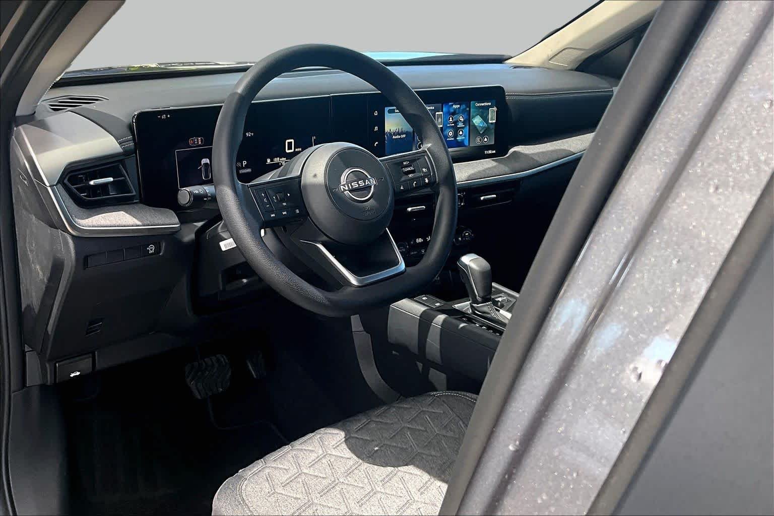 New 2026 Gun Metallic Nissan SV image 10