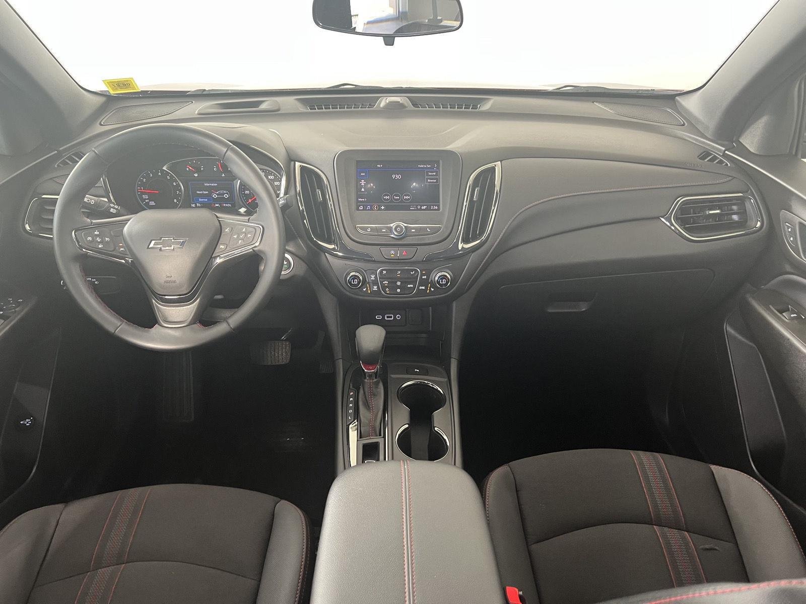 Used 2024 Radiant Red Chevrolet RS image 17