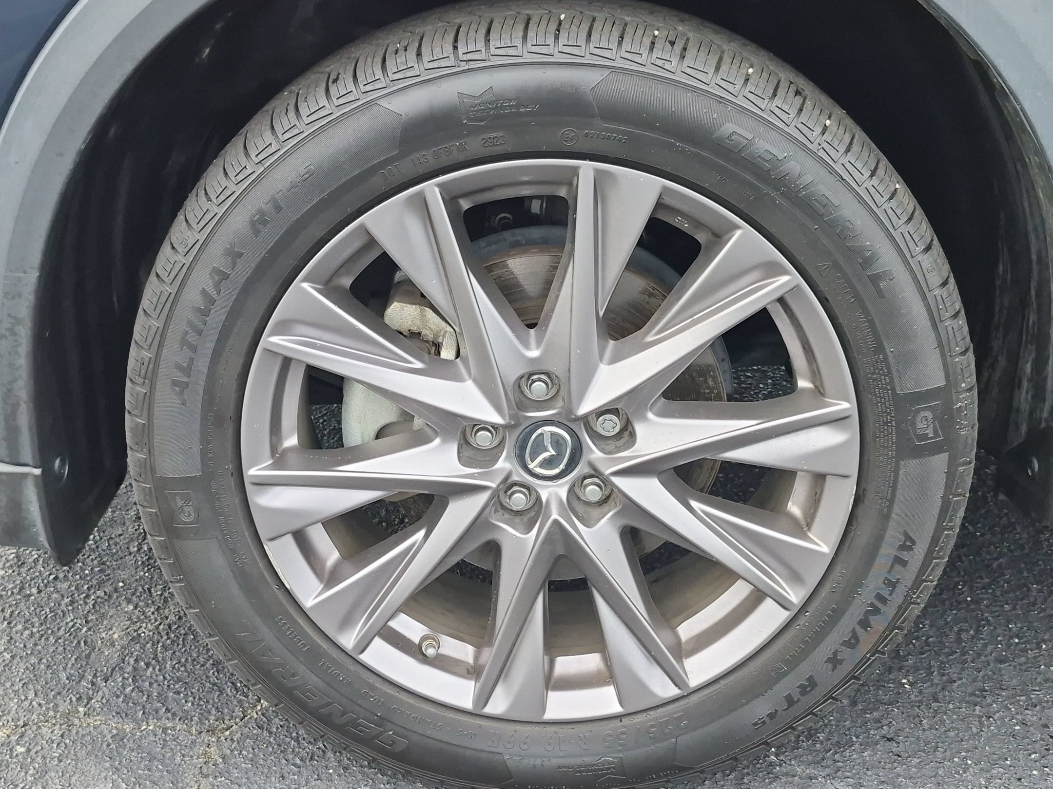Used 2019 Deep Crystal Blue Mica Mazda Grand Touring Reserve image 10