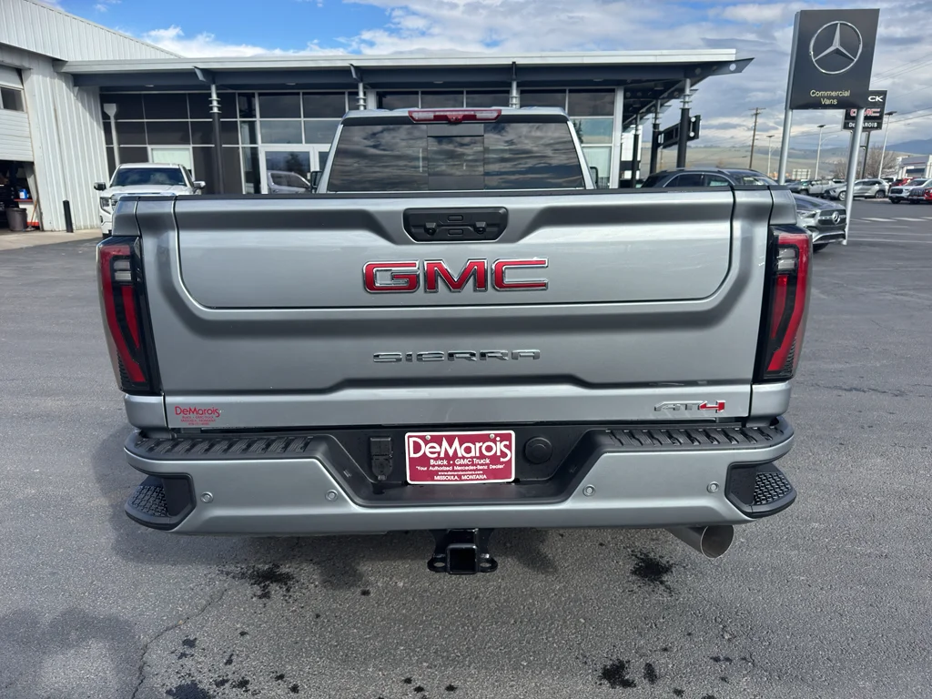 New 2026 Sterling Metallic GMC AT4 image 3