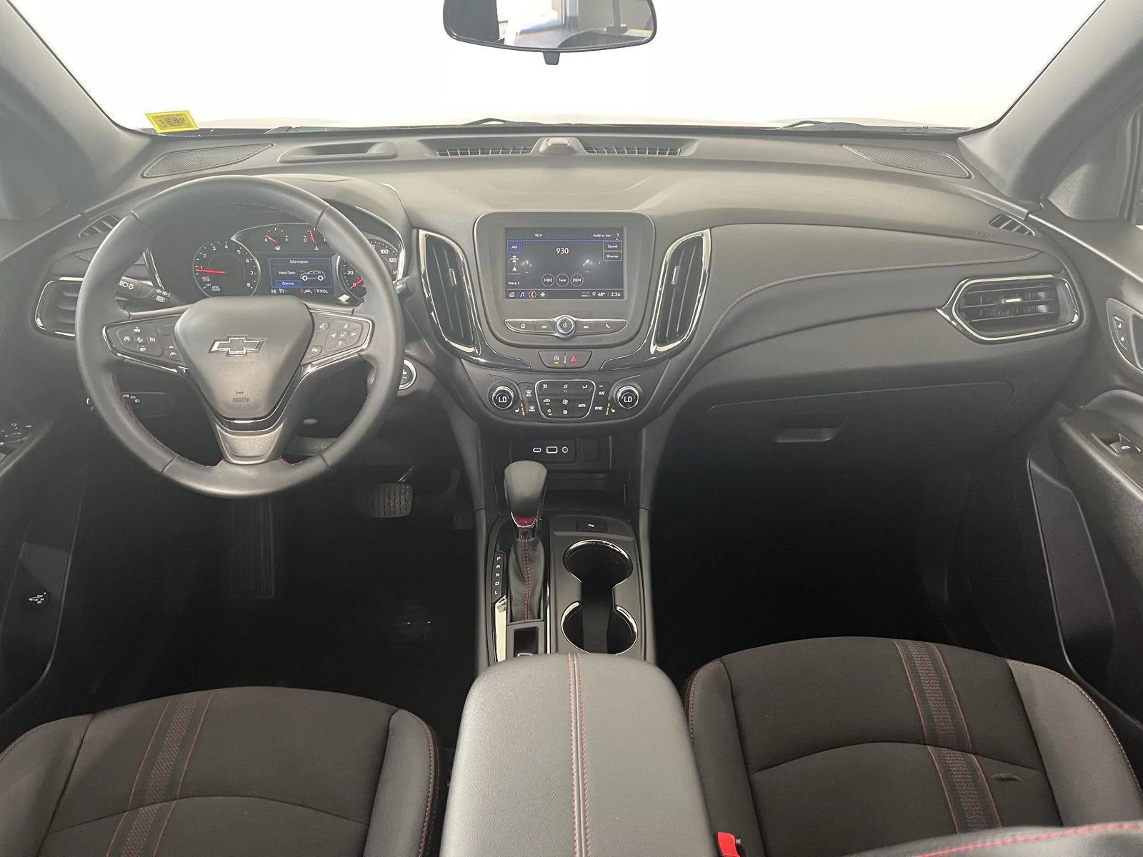 Used 2024 Radiant Red Chevrolet RS image 17