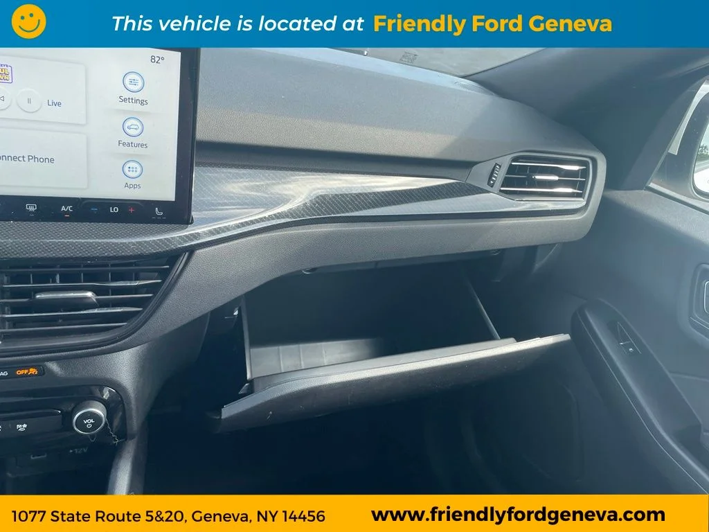 Used 2023 White Metallic Ford ST-Line Select image 56