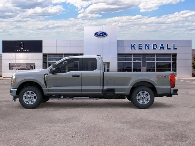 New 2026 Gray Metallic Ford XLT image 3