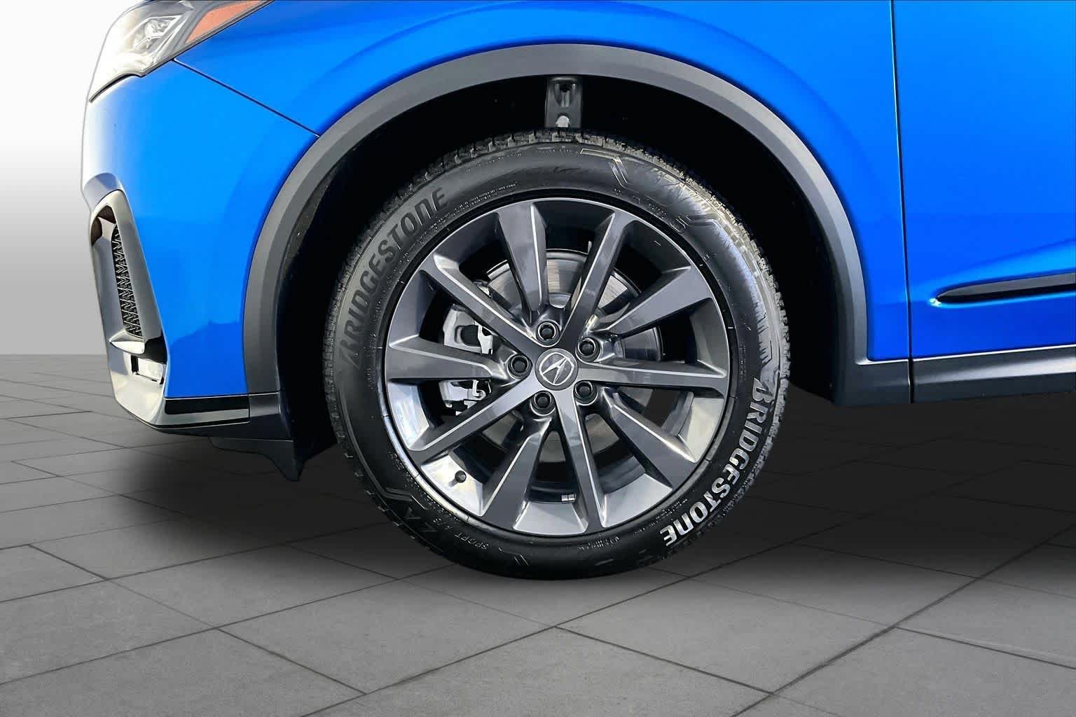 Certified Used 2026 Double Apex Blue Pearl Acura With A-Spec Package image 11