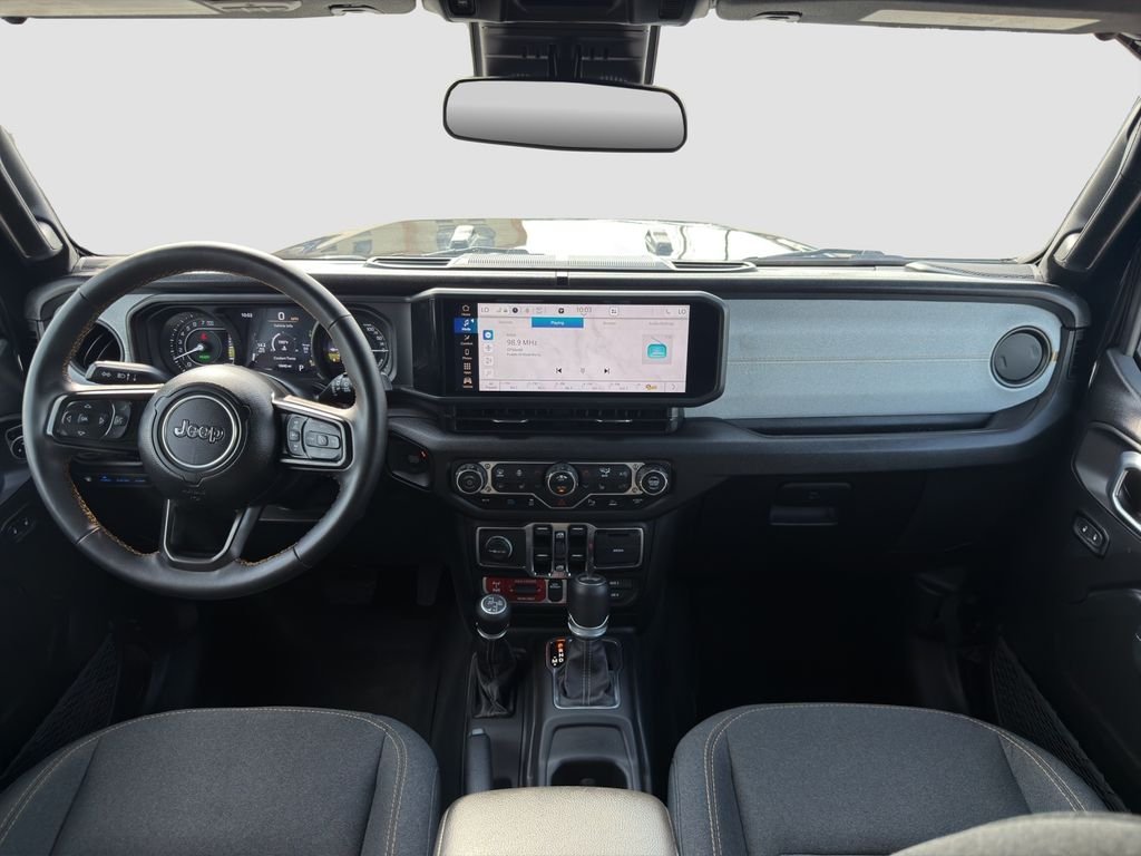 Used 2024 Black Jeep Willys 4xe image 13