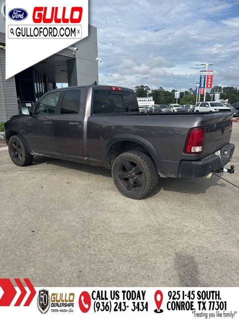 Used 2020 Granite Crystal Clearcoat Metallic Ram Warlock image 4