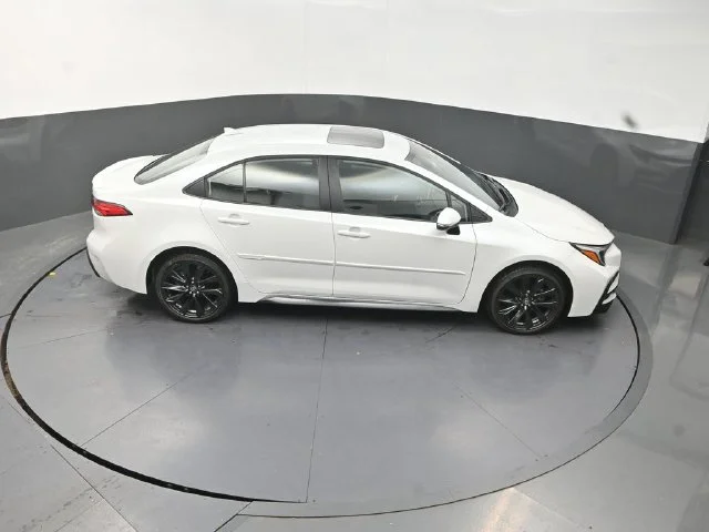 Used 2025 Beige Toyota SE image 30