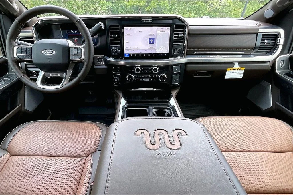 New 2026 Ford Super Duty F-250 King Ranch 4D Crew Cab