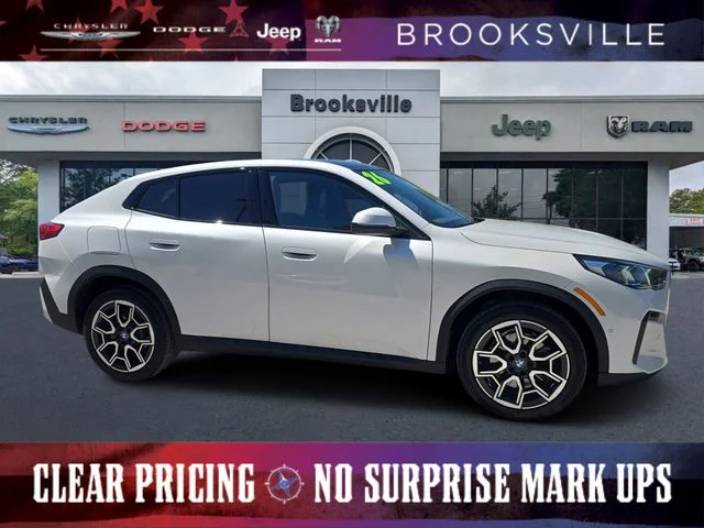 2026 BMW X2 xDrive28i's photo