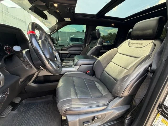 Used 2020 Gray Ford Raptor image 9