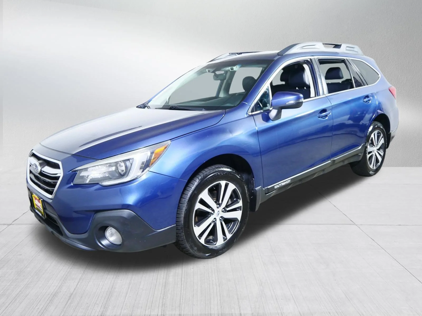 Used 2019 Abyss Blue Pearl Subaru Limited image 3