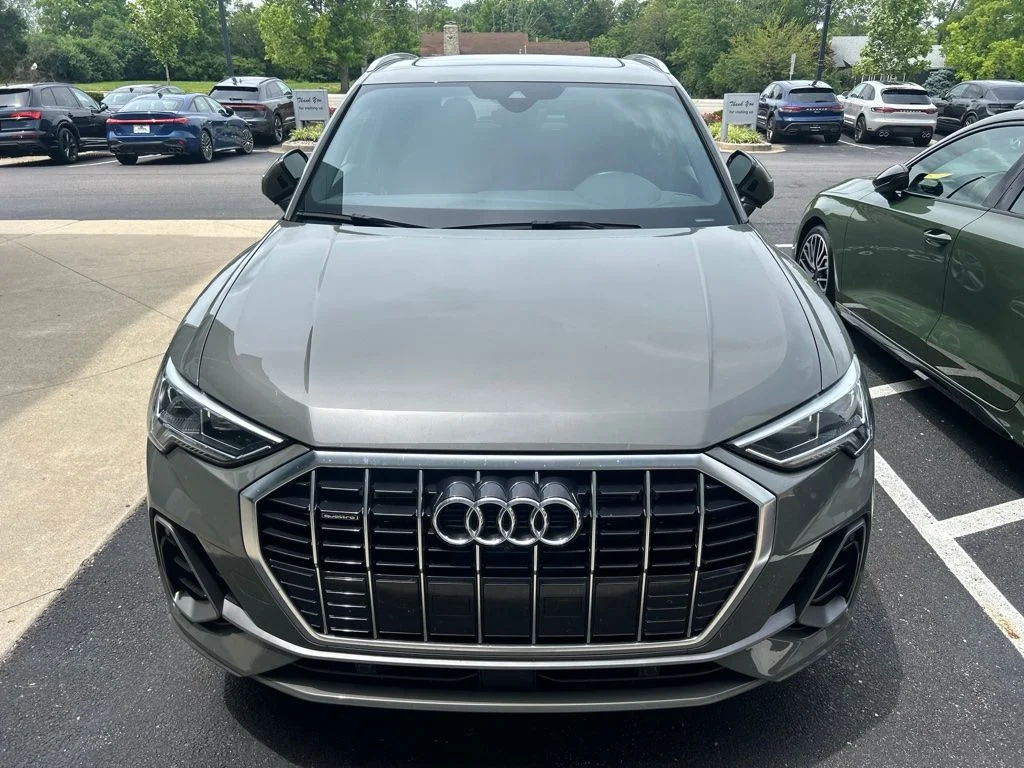 Used 2023 Gray Audi Premium Plus image 2