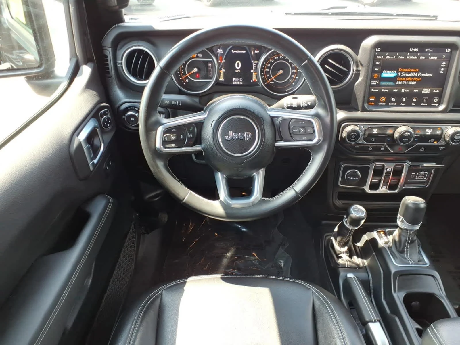 Certified Used 2022 Black Clearcoat Jeep Unlimited Sahara image 14