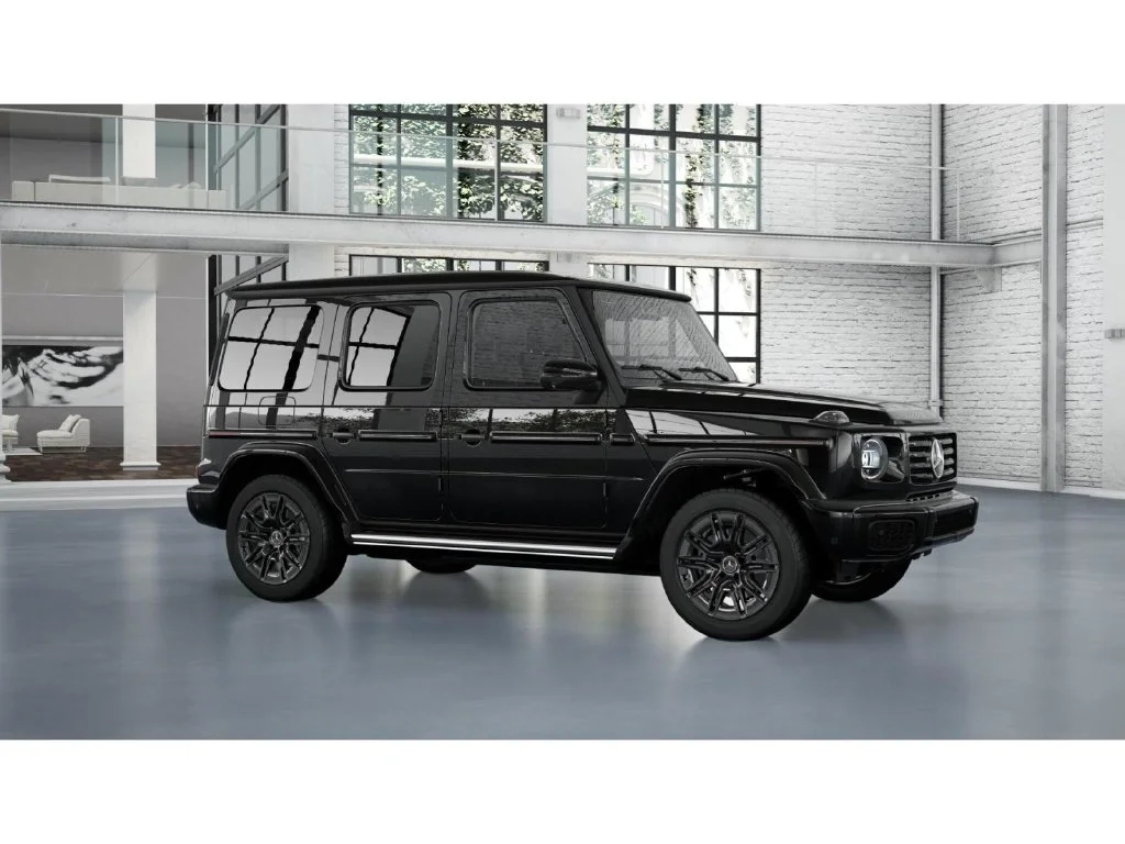 New 2027 Black Mercedes-Benz G 580 image 44
