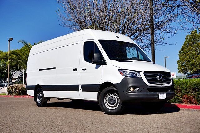 2024 Mercedes-Benz Sprinter 2500 Cargo Van I4 Diesel High Output 170 WB AWD