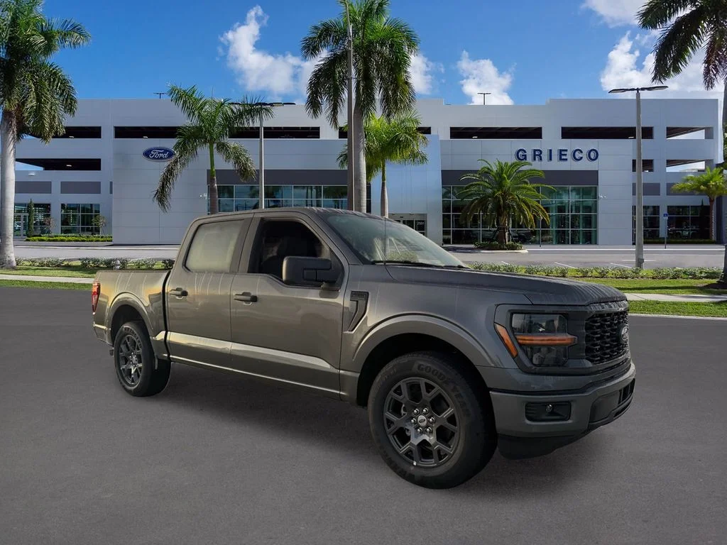 New 2026 Carbonized Gray Metallic Ford STX® image 1