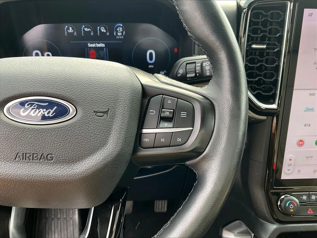 Used 2024 Black Ford Lariat image 13