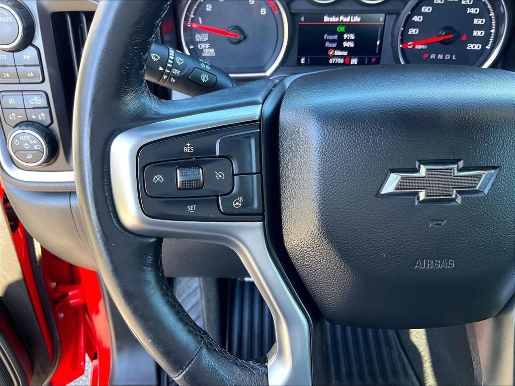 Used 2021 Red Chevrolet LT Trail Boss image 22