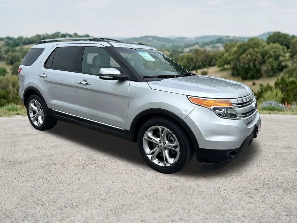 2015 Ford Explorer Limited's photo