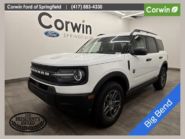 New 2026 Oxford White Ford Big Bend® image 1